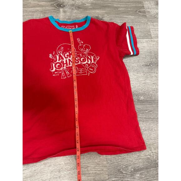 Jack Johnson Music Youth 14 football tee - Picture 3 of 5